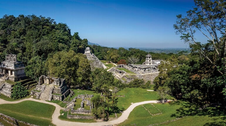 Foto - Mexiko - Guatemala - Belize, mayské poklady tří zemí