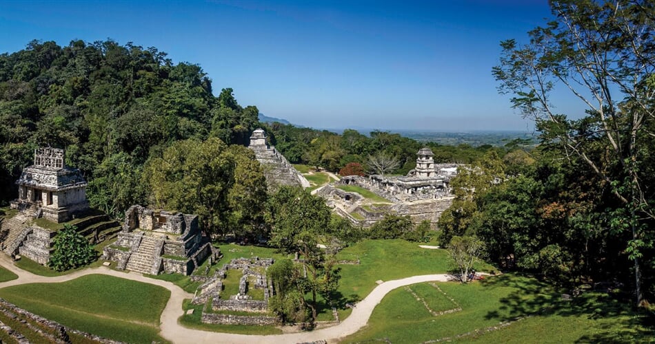 Foto - Mexiko - Guatemala - Belize, mayské poklady tří zemí