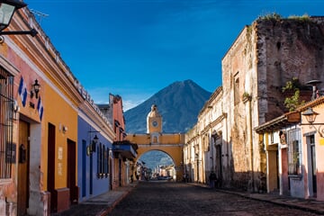 Guatemala - Honduras - Belize - Mexiko