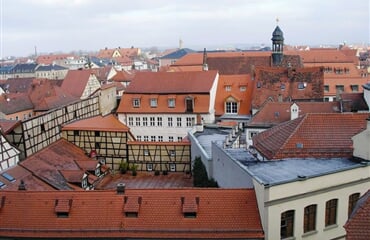 Bavorské velikonoční kašny a středověká městečka