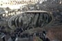 Itálie - Řím - Koloseum, diváky před sluncem chránil systém plachet - velarium