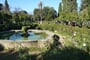 Itálie - Řím - I Giardini boni, zahrady na SZ okraji Palatina