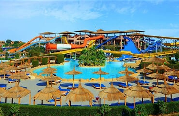 Hurghada - Hotel Neverland (ex. Jungle Aqua Park) ****