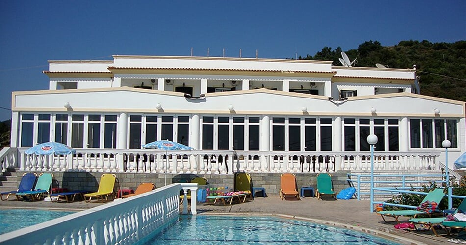 Hotel Belle Helene: fotografie vybavení exteriérů a interiérů ubytování.