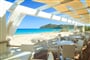 Plážová restaurace Sunset Lounge, Castiadas, Sardinie