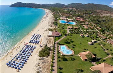 Oblast CAGLIARI - GARDEN BEACH