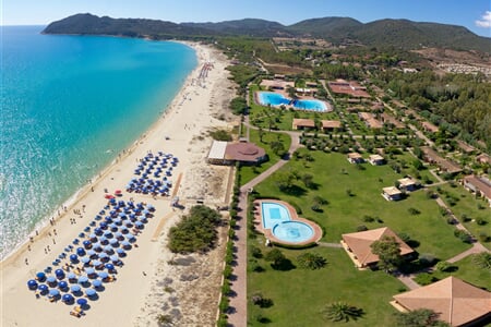 Oblast CAGLIARI - GARDEN BEACH