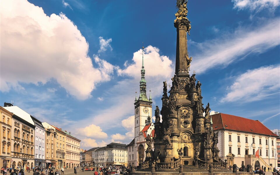 Olomouc-Horní náměstí