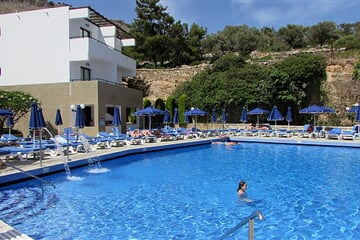 Pefki/ Pefkos - Aparthotel Pefkos Beach