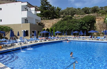 Pefki/ Pefkos - Aparthotel Pefkos Beach