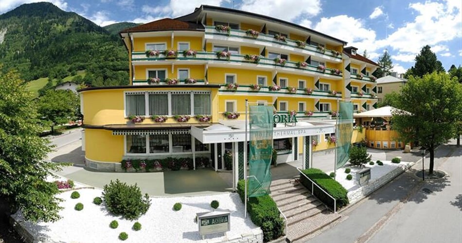 Foto - Gasteinertal - Hotel Astoria v Bad Hofgasteinu  ****