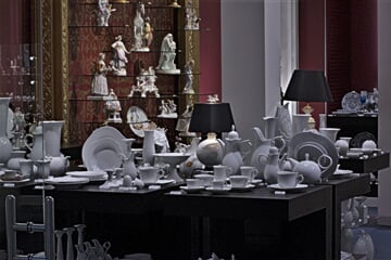 Míšeň porcelán