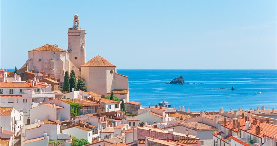 Poznávací zájezd Španělsko - Cadaques