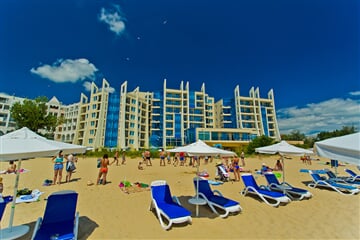 Slunečné pobřeží - Blue Pearl Hotel ****