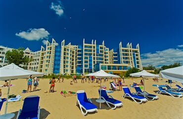 Slunečné pobřeží - Blue Pearl Hotel ****