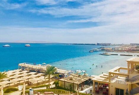 Hotel King Tut Aqua Park Beach Resort ****