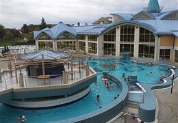 SÁRVÁR – LÉČEBNÉ LÁZNĚ V MAĎARSKU