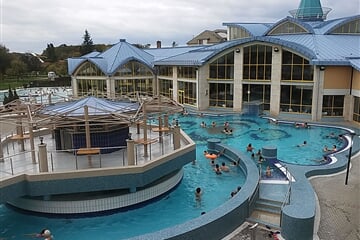 SÁRVÁR – LÉČEBNÉ LÁZNĚ V MAĎARSKU