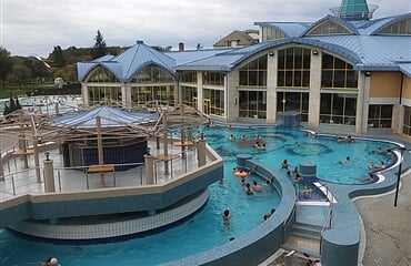 SÁRVÁR – LÉČEBNÉ LÁZNĚ V MAĎARSKU