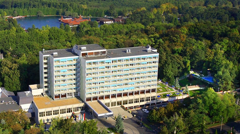 DHSR Hévíz hotel