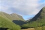 Velká Británie - Skotsko - Glencoe, je součástí přírodní oblasti Ben Nevis