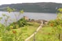Velká Británie, Skotsko, zříceniny Urquahart Castle u Loch Ness
