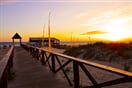 Puesta de sol en la playa de Cortadura - 2 - C†diz - David Ib†ez Montaez-Turismo Cádiz