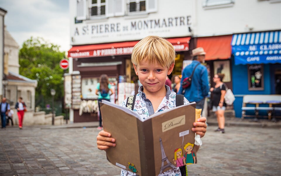 Foto - Paříž pro rodiče a děti + DISNEYLAND (letecky z Ostravy – Krakova)