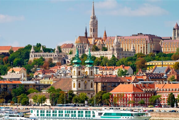 Budapest - Houses - Photo