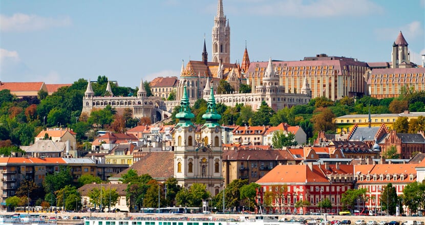 Budapest - Houses - Photo