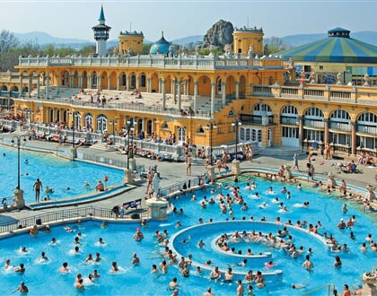 Budapest - Baths - and - SPA