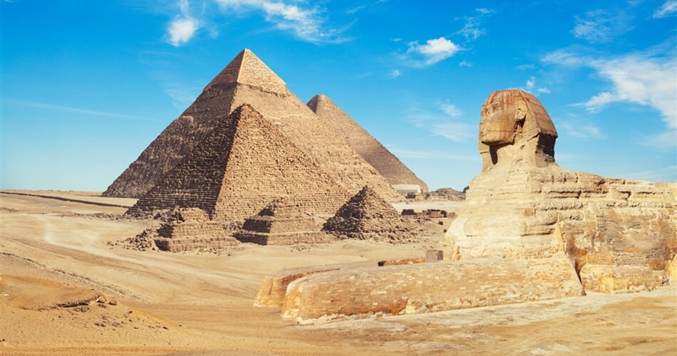 Poznávací zájezd Egypt - Sfinga a pyramidy v Gíze