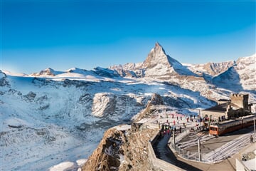 Švýcarsko A Glacier Express