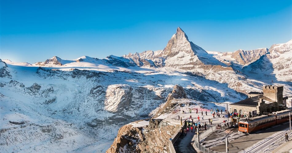 Poznávací zájezd Švýcarsko - Gornergratt