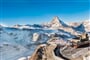 Poznávací zájezd Švýcarsko - Gornergratt, krajina věčného ledu
