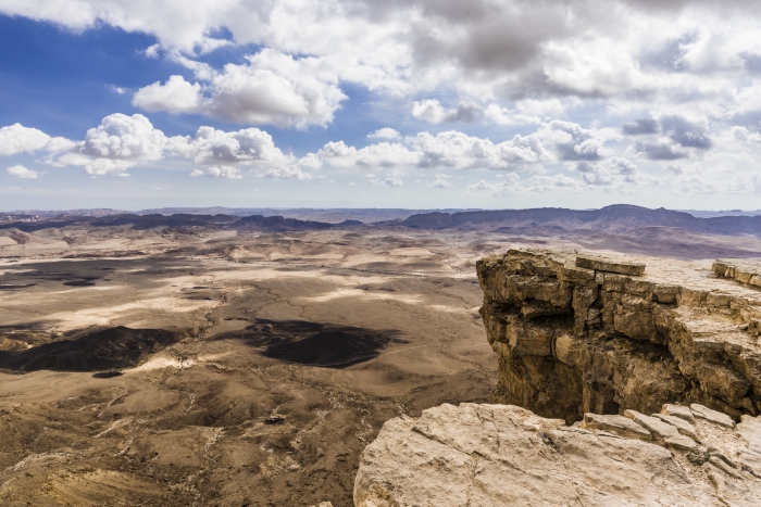 Negevská poušť