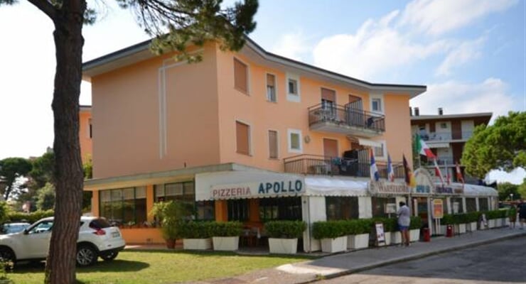 Apartmány Apollo, Bibione 2019 (2)