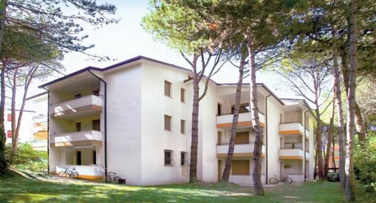 Apartmány Fiordalisi e Sant Acqua, Bibione 2019 (6)