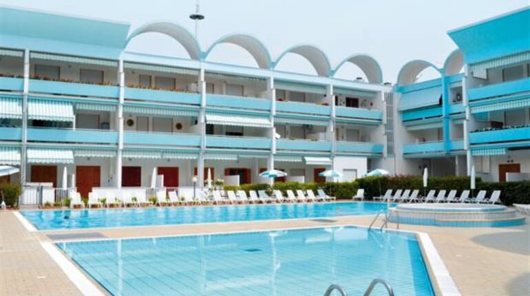 Apartmány Le Caravelle, Bibione 2019 (3)