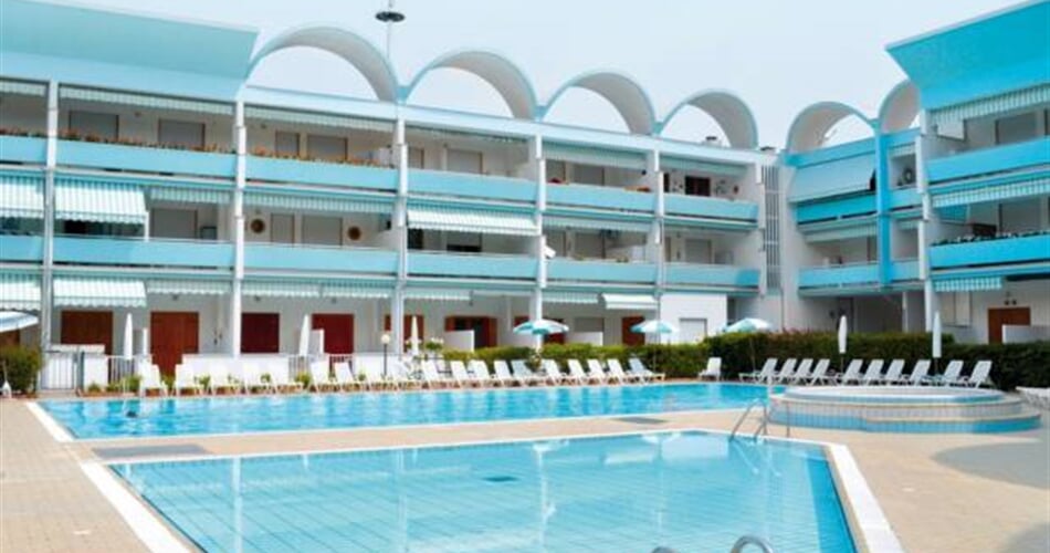 Apartmány Le Caravelle, Bibione 2019 (3)