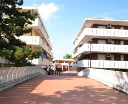 Apartmány Passeggiata Lido dei Pini, Bibione 2019 (13)