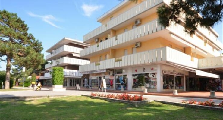 Apartmány Passeggiata Lido dei Pini, Bibione 2019 (17)
