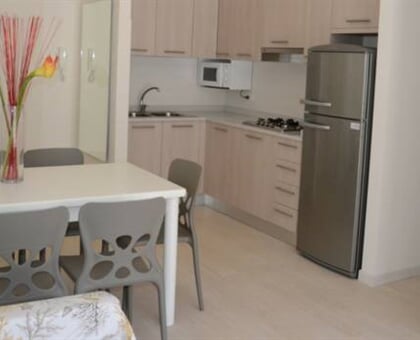 Apartmány Passeggiata Lido dei Pini, Bibione 2019 (8)