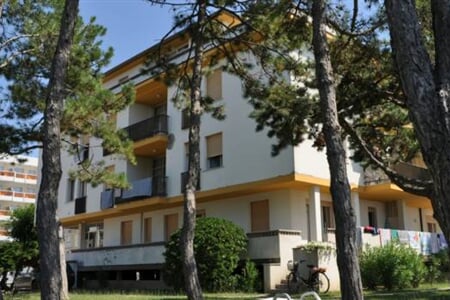 Apartmány Villa Mecchia, Bibione 2019 (5)