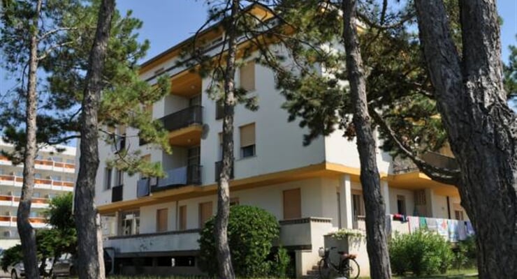 Apartmány Villa Mecchia, Bibione 2019 (5)