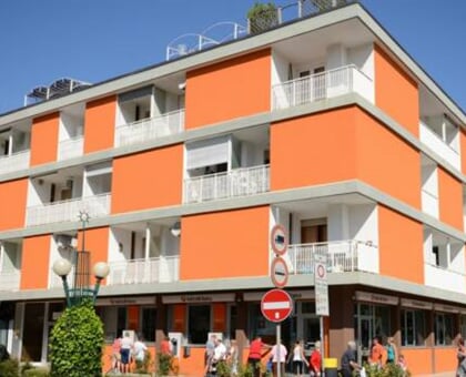 Apartmány Viale Aurora, Bibione 2019 (2)