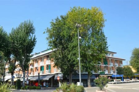 Apartmány Viale Aurora, Bibione 2019 (3)