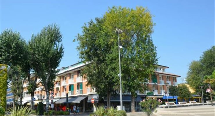 Apartmány Viale Aurora, Bibione 2019 (3)