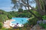 Bazén, Cala Capra, Sardinie