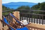 Terasa apartmánů Mono, Cala Capra, Sardinie
